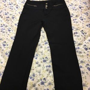 Black stretch skinny Jeggings